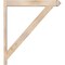 Ekena Millwork Traditional Arts & Crafts Smooth Outlooker, Douglas Fir, 5 1/2"W x 34"D x 38"H OUT06X34X38TRA03SDF - alternate 2